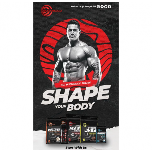 3 KG | BodyBuild 100% Whey Hydro Isolate 6.6lb With Digezyme Technology Purest Form Of Whey Isolate Halal Protein