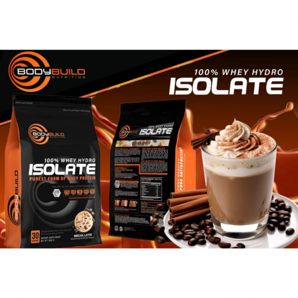3 KG | BodyBuild 100% Whey Hydro Isolate 6.6lb With Digezyme Technology Purest Form Of Whey Isolate Halal Protein