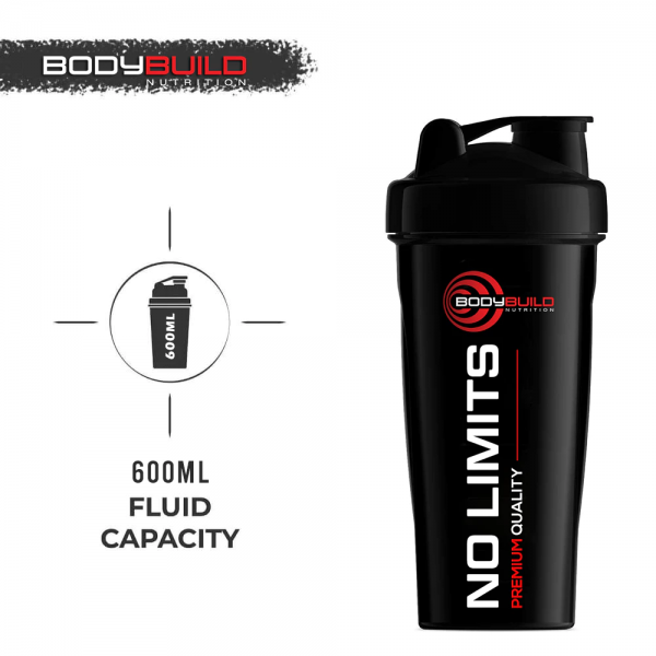 BodyBuild Premium MMX Protein Shaker Blender Mixer Bottle Water Bottle Sports Fitness Gym BPA Free Bottle