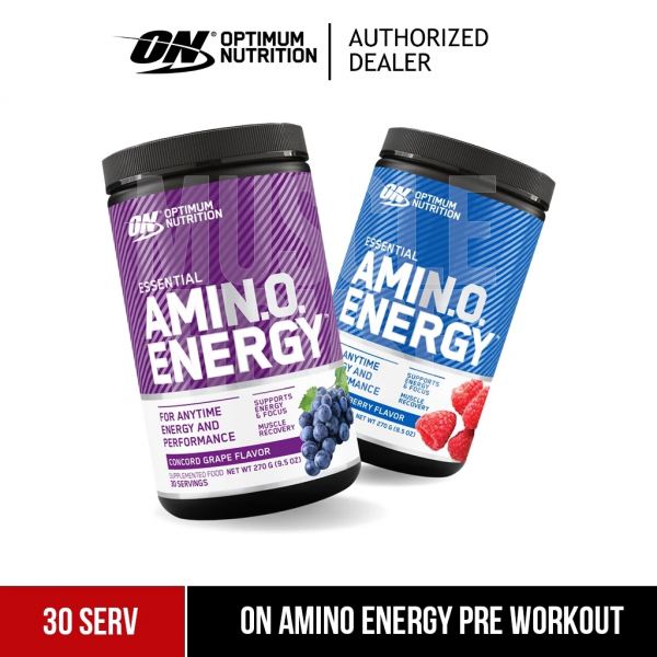 ON Amino Energy Pre workout + Amino, muscle recove...