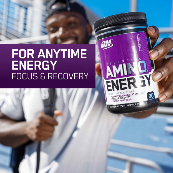 ON Amino Energy Pre workout + Amino, muscle recovery Essential AMINO Energy, Pre workout