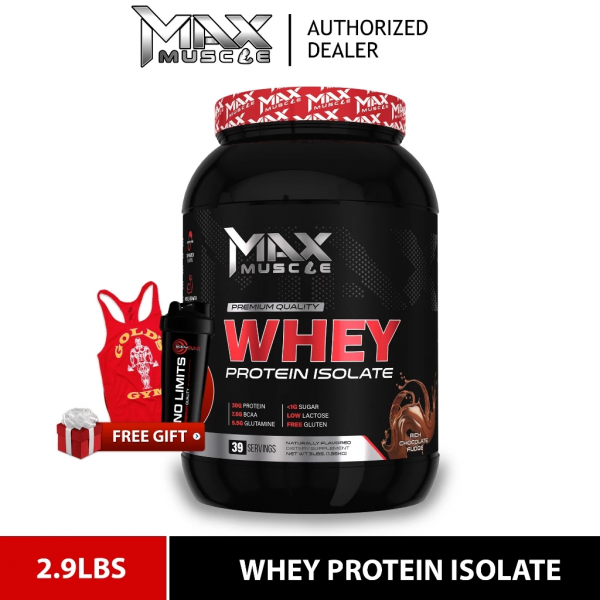Muscle Matrix Hydro Whey Isolate 1.3 kg (39 Servin...