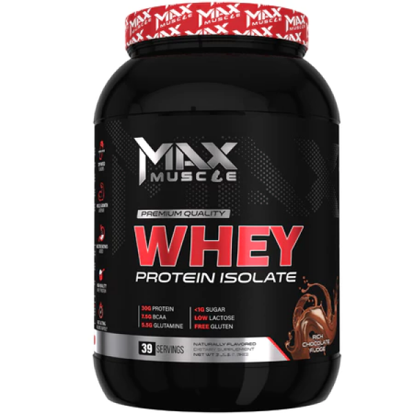 Muscle Matrix Hydro Whey Isolate 1.3 kg (39 Servings) Whey Protein Otot, Muscle Max Whey Isolate