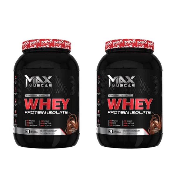 Muscle Matrix Hydro Whey Isolate 1.3 kg (39 Servings) Whey Protein Otot, Muscle Max Whey Isolate