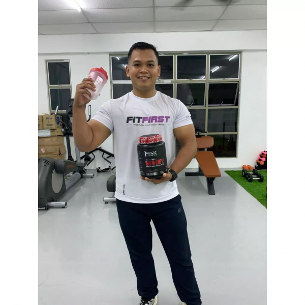 Muscle Matrix Hydro Whey Isolate 1.3 kg (39 Servings) Whey Protein Otot, Muscle Max Whey Isolate