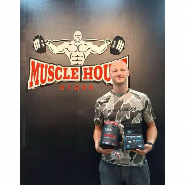 Muscle Matrix Hydro Whey Isolate 1.3 kg (39 Servings) Whey Protein Otot, Muscle Max Whey Isolate